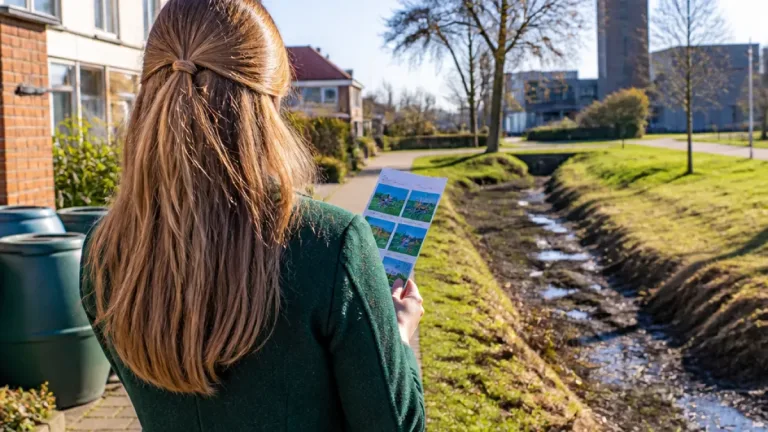 Barneveld schakelt coaches in om huishoudens te adviseren over zuinig watergebruik