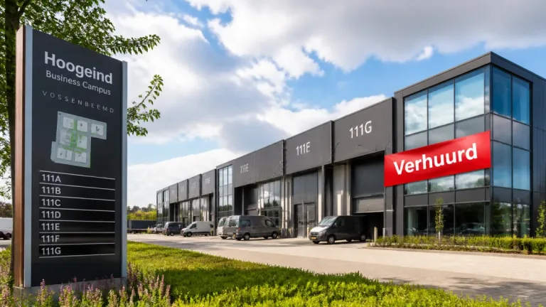 Bedrijvencampus Hoogeind in Helmond volledig verhuurd; laatste 5.200 m² naar internationale speler