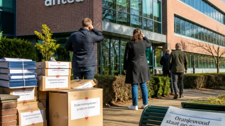Bestuursruzie rond Oranjewoud raakt Heerenveen: onzekerheid bij Antea en medewerkers