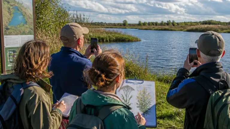 Bioblitz in Vlietland toont biodiversiteit en zorgen voor Voorburg