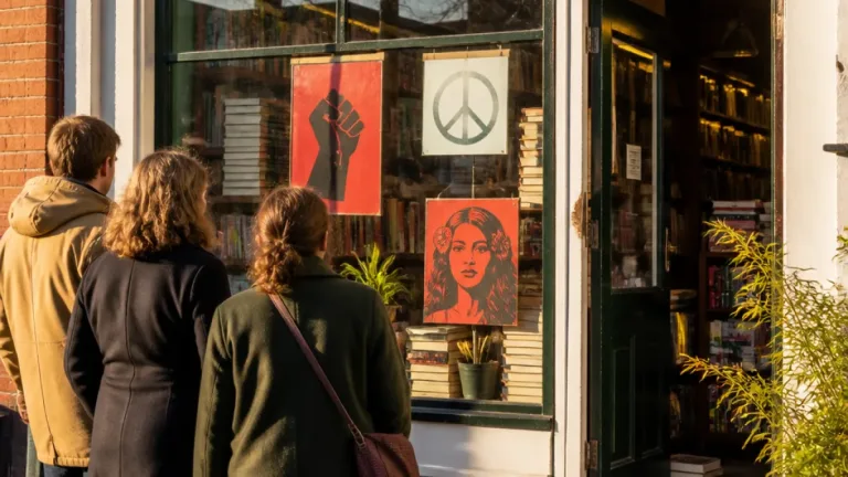 Boekwinkelaar in Groningen krijgt klap; branchevereniging spreekt zorgen uit
