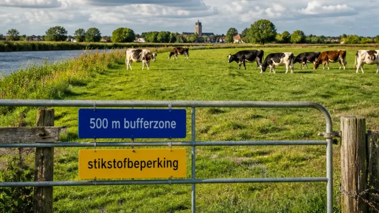 Boeren in Wijdemeren vrezen beperkingen door nieuwe kabinetsplannen voor stikstof