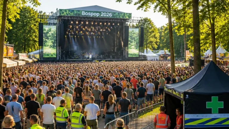 Bospop 2026 in Weert: drie zonovergoten dagen met rock, blues en topacts