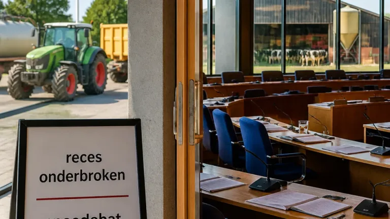 Brabant schort vakantie op voor spoeddebat over intrekken vergunningen pluimveehouders
