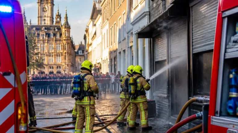 Brand in drogisterij Middelburg snel geblust; winkel voorlopig dicht