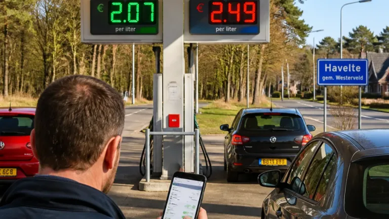 Brandstofprijzen in Drenthe lopen zwaar uiteen: tot €20,50 verschil per volle tank