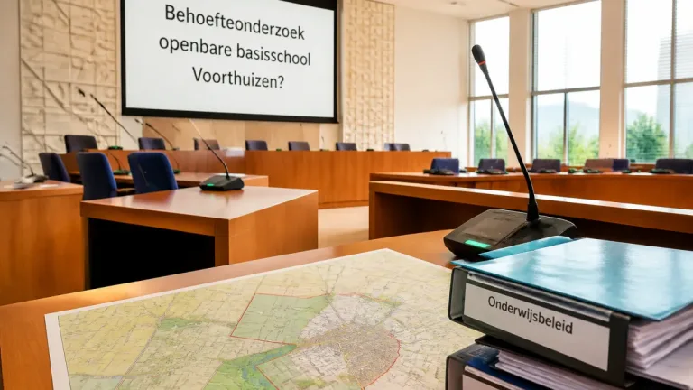 Breuklijn rond openbaar onderwijs splijt raad: wat betekent dit voor Barneveld en Voorthuizen?