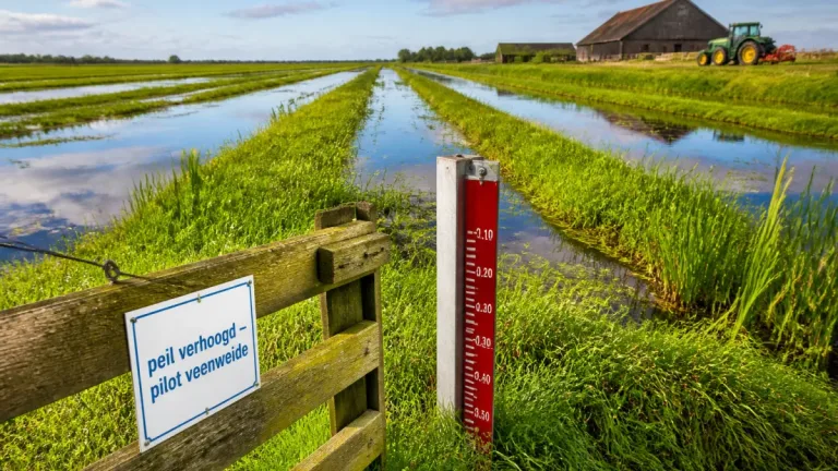 Brussel geeft groen licht voor Friese veenweidecompensatie: weg vrij voor hoger waterpeil
