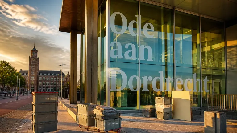 Buddingh’-genootschap wil ‘Ode aan Dordrecht’ plek geven bij verhuizing naar Dordthuis