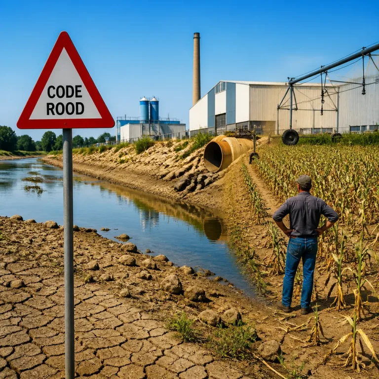 Waterschap Limburg kondigt code rood af: watergebruik voor veel activiteiten sterk beperkt