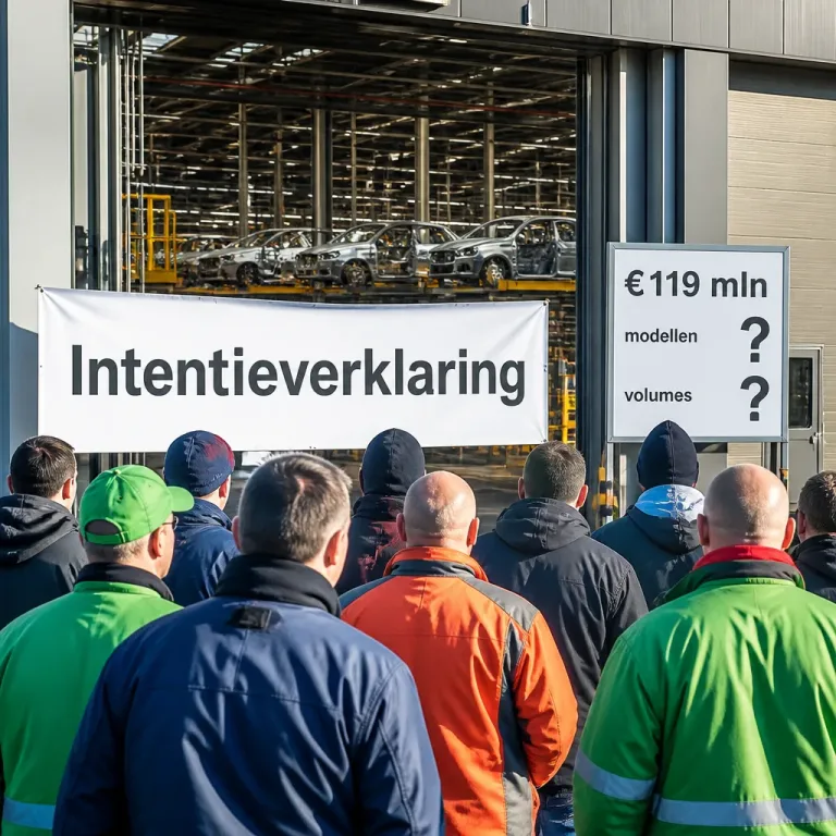 Vakbonden reageren voorzichtig positief op Volvo‑deal: vragen over modellen en volumes