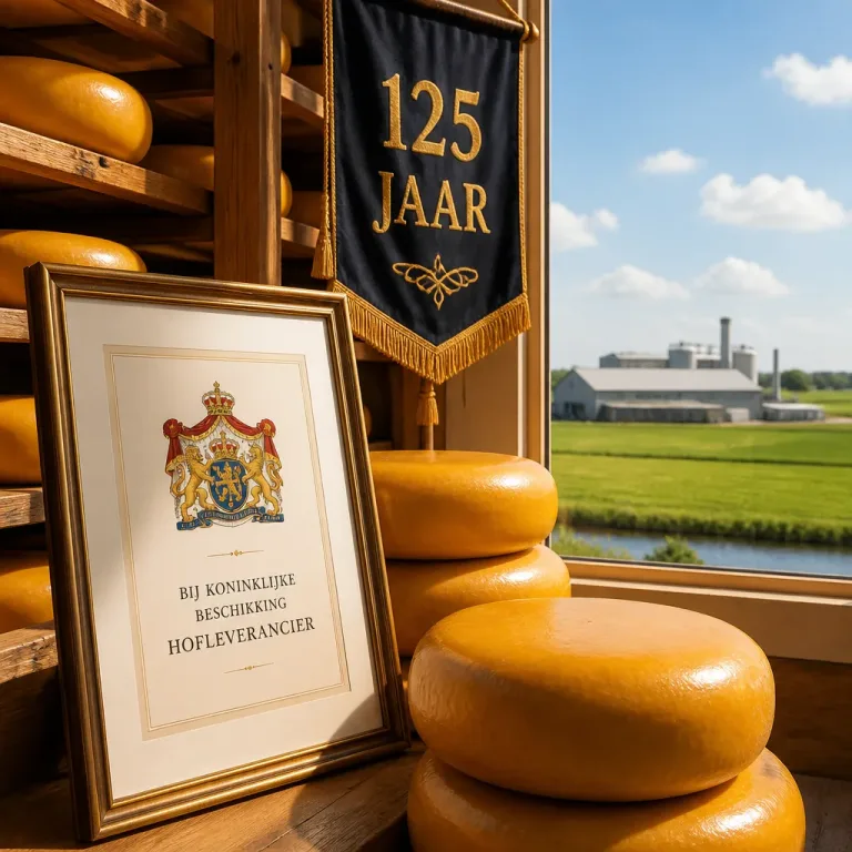 CONO Kaasmakers behoudt Koninklijk predicaat; erkenning voor 125 jaar vakmanschap