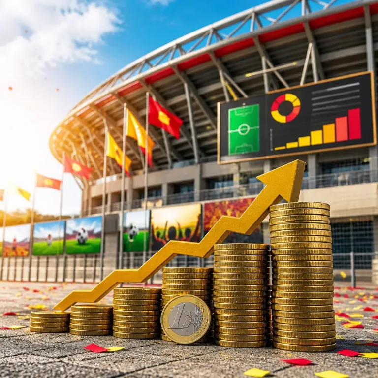 WK-titel stuwt Spaanse groei met miljarden; Fifa boekt recordinkomsten