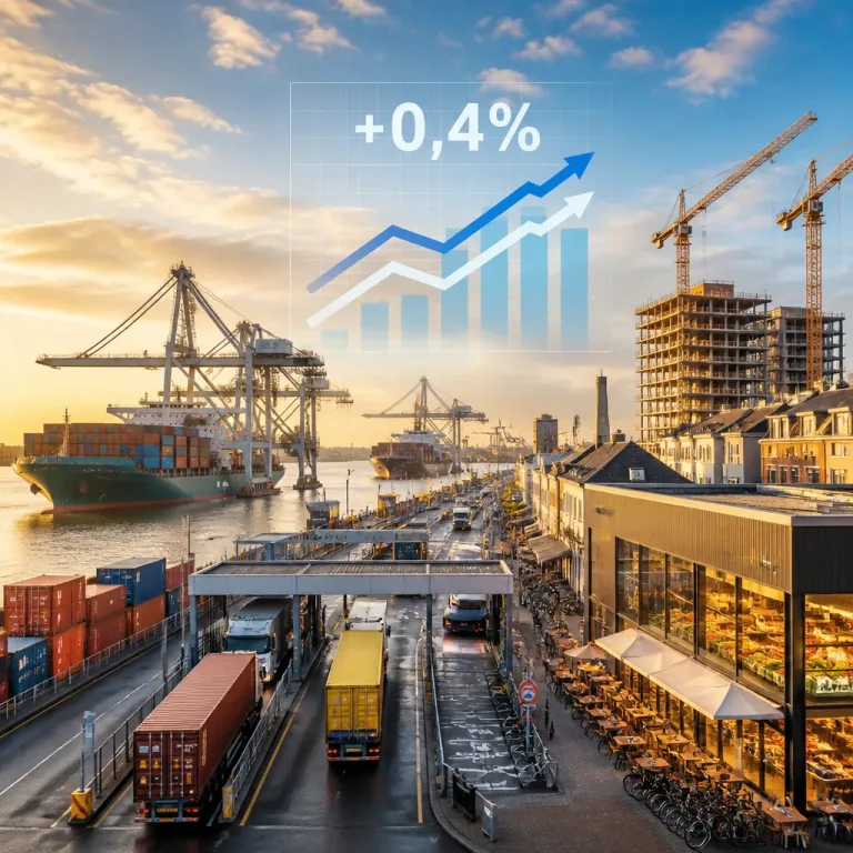 CBS: bbp groeit 0,4% in tweede kwartaal 2026; huishoudelijke bestedingen stuwen herstel