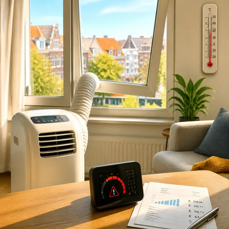 Hittesterfte wakkert debat over airco aan: kosten en gevolgen voor energiegebruik
