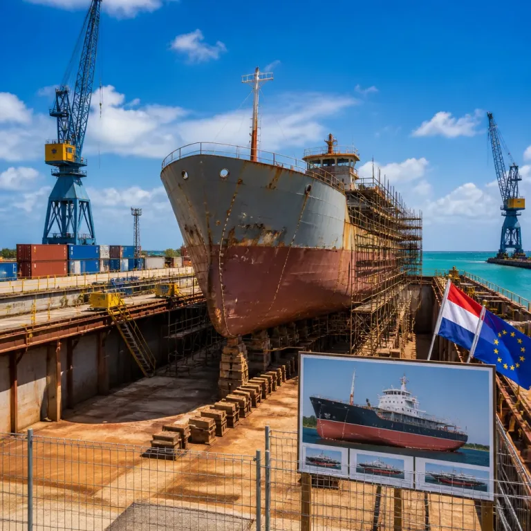 Curaçaose haven vraagt om nieuwe miljoenen; Nederland nog zonder extra toezegging