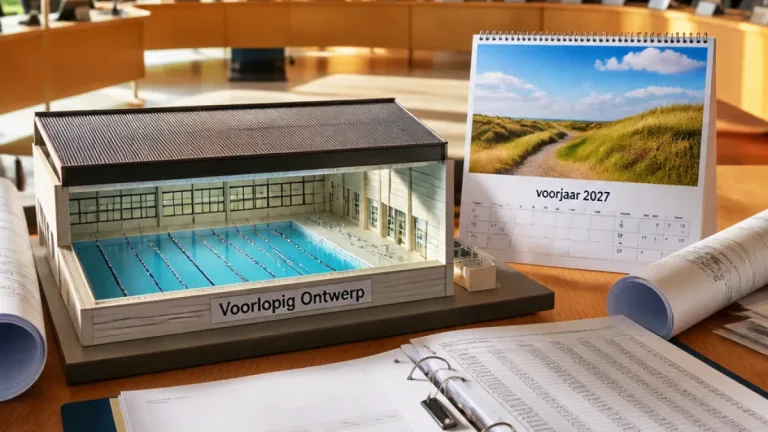 Castricum: college benadrukt — ontwerp nieuw zwembad nog niet definitief