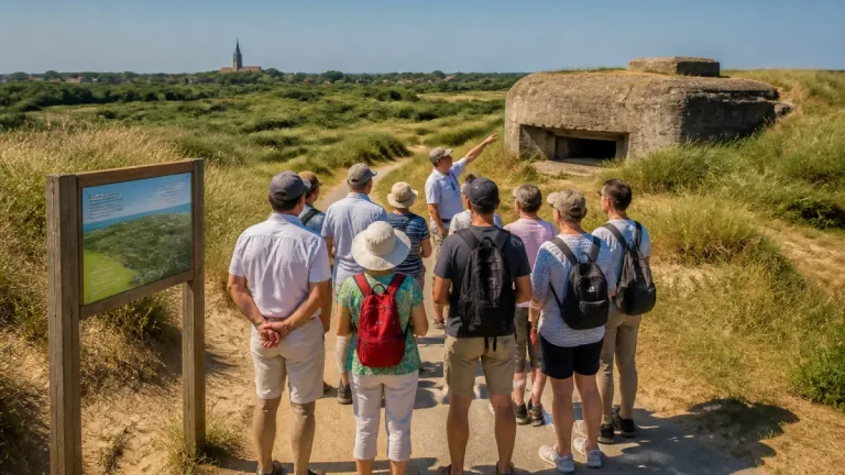 Castricum duikt deze zomer in eigen verleden: rondleidingen langs oorlogssporen en erfgoed
