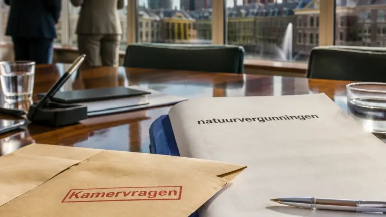 CDA dient Kamervragen over intrekking natuurvergunningen van vijf Brabantse pluimveebedrijven