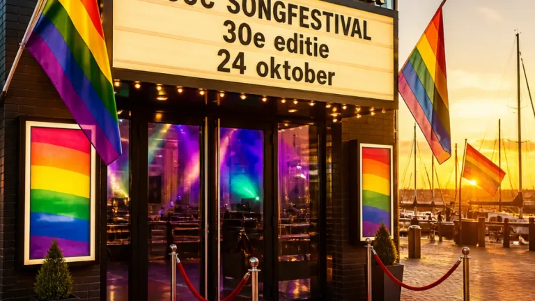 COC Songfestival viert 30e editie in IJmuiden: Dolly Bellefleur presenteert