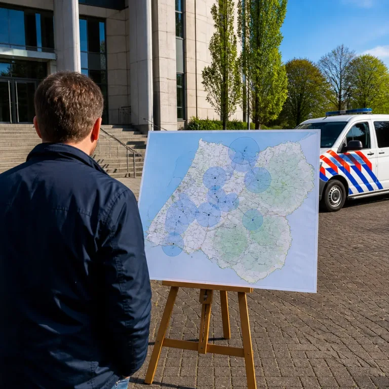 Rechter legt Henrie Kamps gebiedsverbod en mogelijk gijzeling op bij nieuwe verstoringen