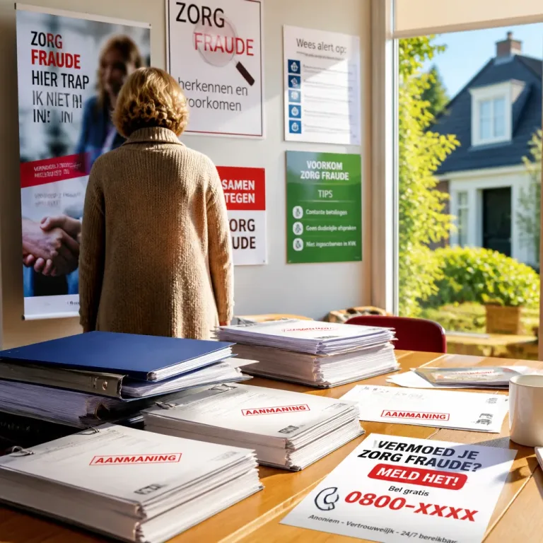 Campagne in Overijssel moet inwoners waarschuwen voor misbruik en fraude in de zorg