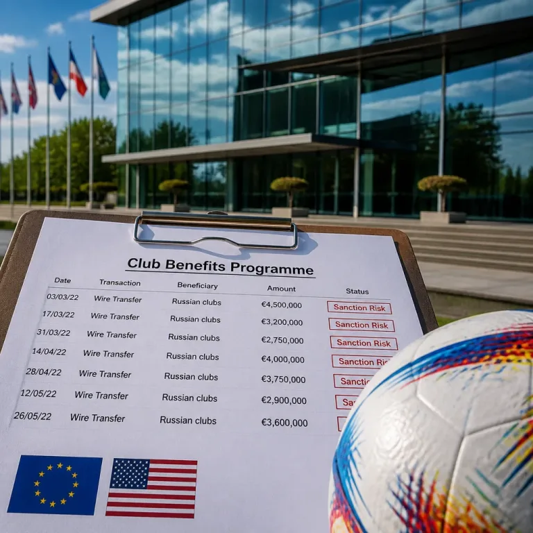 FIFA onder vuur om betalingen aan gesanctioneerde Russische clubs na WK 2022