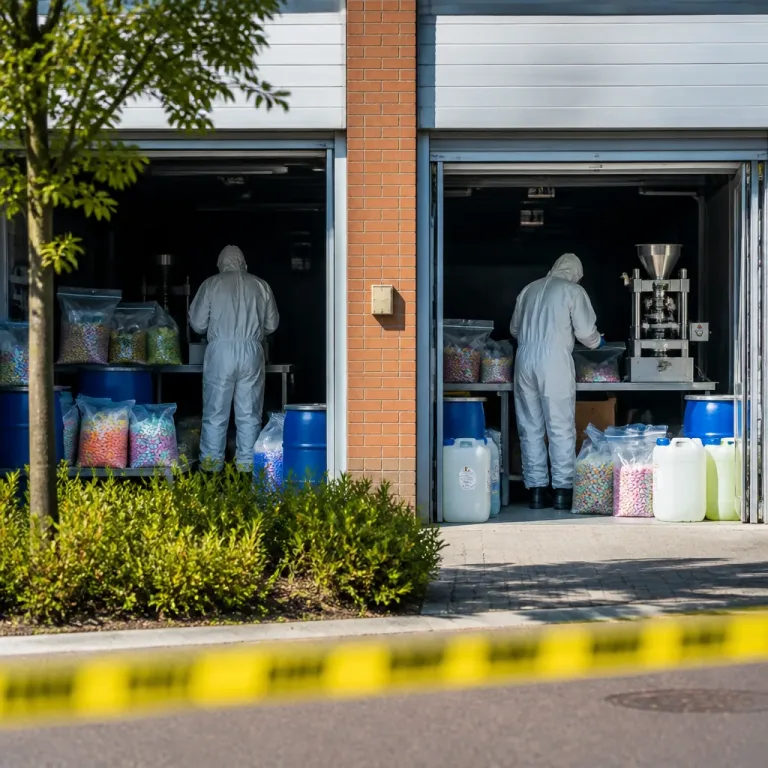 Politie ontmantelt vermoedelijk groots xtc-lab in Dordrecht en Zwijndrecht; zes aanhoudingen