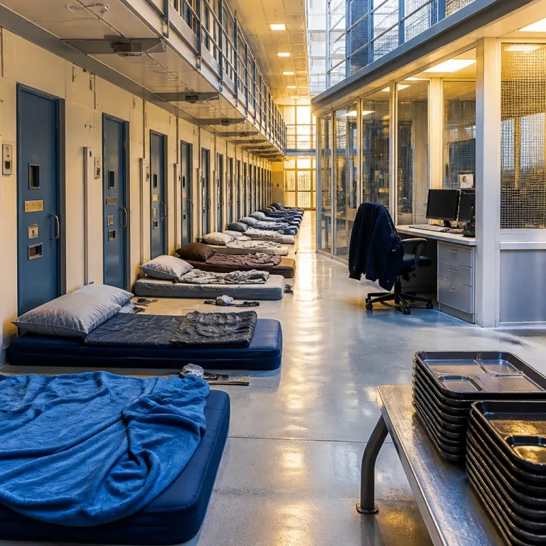Gevangenis Haren kampt met ernstig personeelstekort en overbevolking