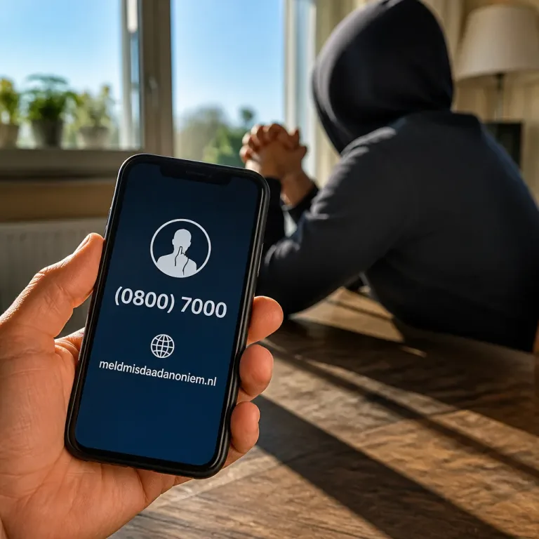 Anoniem melden voorkomt stilte: hoe Meld Misdaad Anoniem werkt en wanneer bellen