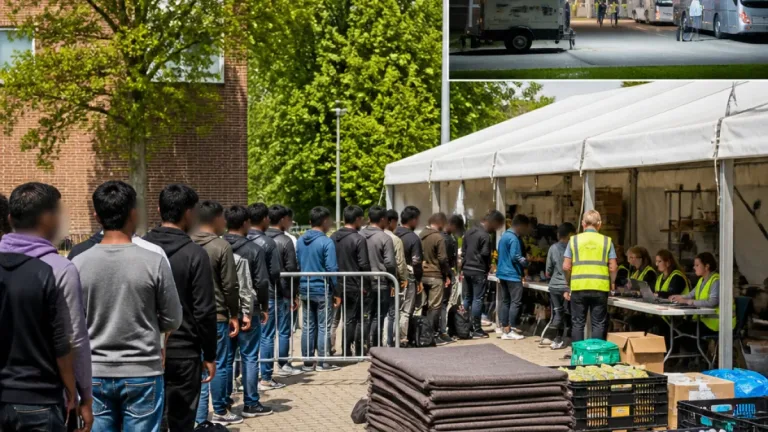 Dagopvang in Ter Apel verloopt rustig; Nieuwe Pekela hervat nachtopvang voor asielzoekers