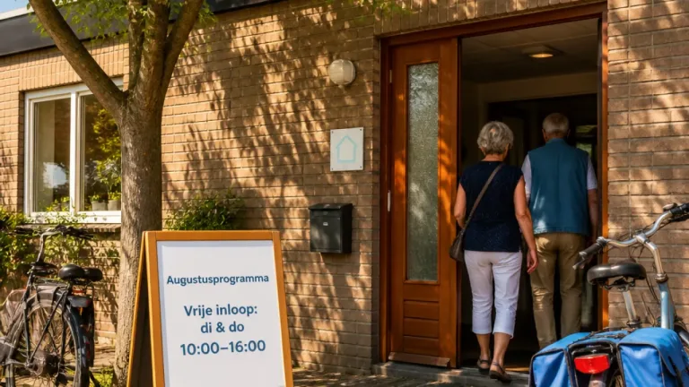 Delft: Odensehuis de Linde presenteert augustusprogramma voor mensen met beginnende dementie