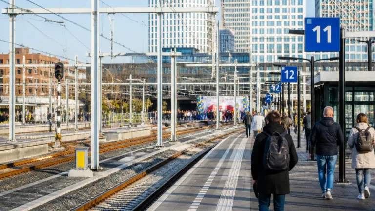 Den Haag Centraal: vernieuwd emplacement moet betrouwbaarheid en instap verbeteren