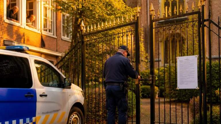 Den Haag schakelt nieuwe beveiliging in bij Nieuwe Kerk, zorgen over fysieke aanwezigheid