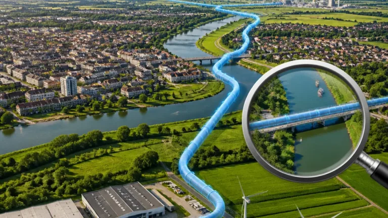 Deventer en regio onderzoeken aansluiting op landelijk waterstofnetwerk voor Oost-Nederland