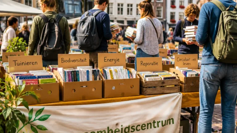 Deventer roept inwoners op: doneer duurzame boeken voor weggeefkraam op Boekenmarkt