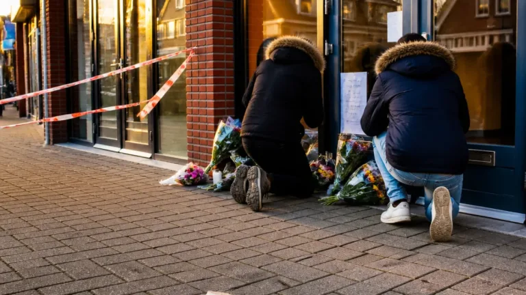 Diefstalpoging eindigt in geweld bij winkel in Sneek: eigenaar meerdere keren geschopt