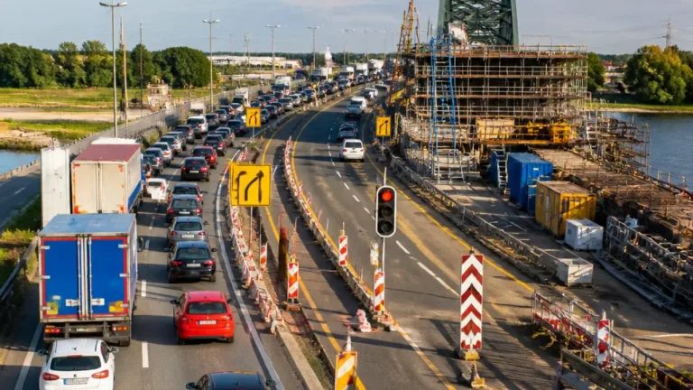 Dit najaar extra files en omleidingen in Zuid-Holland door grootschalig weg- en brugonderhoud