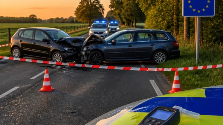 Dodelijk frontaal ongeval bij Berneau: bestuurder had 3,3 promille alcohol in bloed