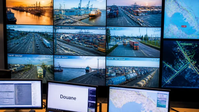 Douane kijkt voortaan live mee met haven-camera’s: wat dit betekent voor Vlissingen