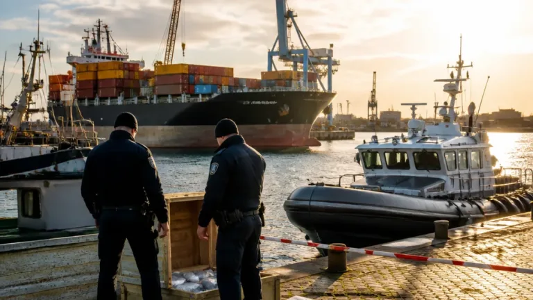 Douanecijfers: wat de stijging en daling van drugsvondsten betekenen voor Vlissingen