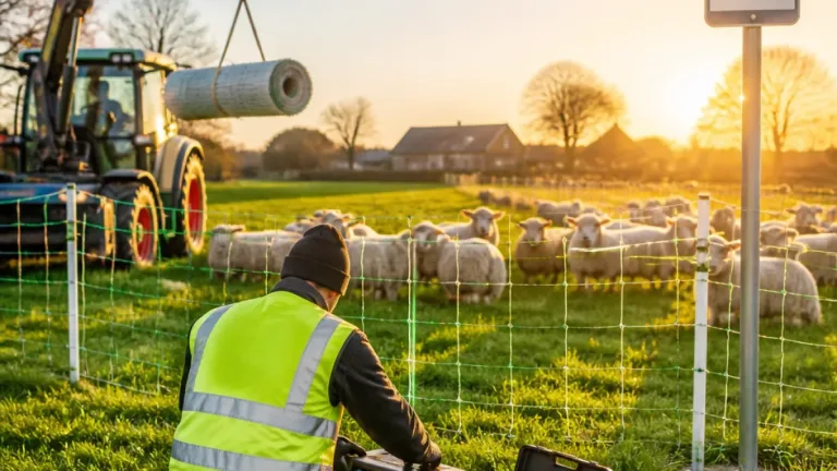 Drenthe verlengt praktijkproef met mobiele wolfwerende rasters tot 2028 met extra subsidie