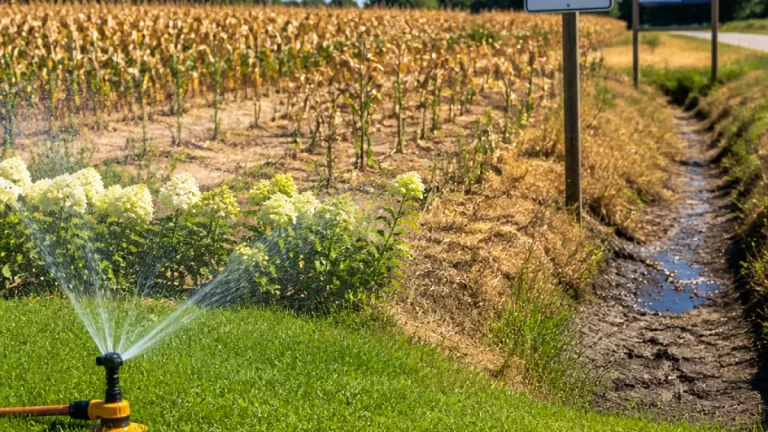 Droogte houdt aan: waarom je in Limburg nog wel de tuin mag sproeien maar boeren waarschuwen