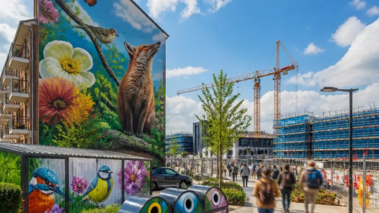 Ede in beweging: van streetart tot laatste bouwplukken in Kernhem