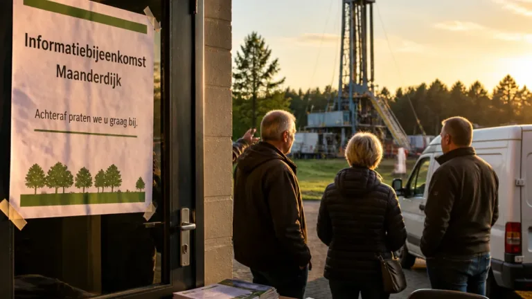 Ede: vragen over stilte rond miljoenenproject aardwarmte aan Maanderdijk