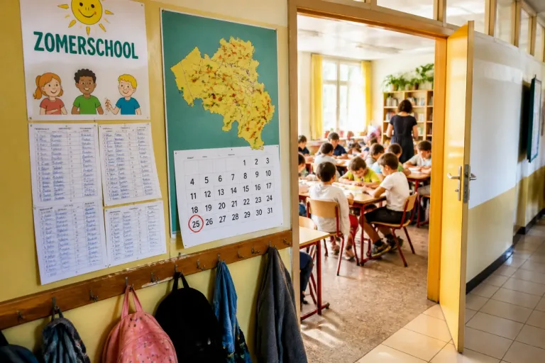 Vlaanderen ziet record aan zomerschool-deelnemers; bijna 22.000 kinderen doen mee