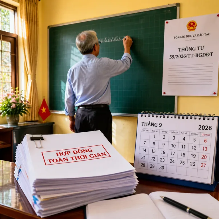 Vietnam staat voltijds lesgeven door gepensioneerde docenten toe onder nieuwe regels