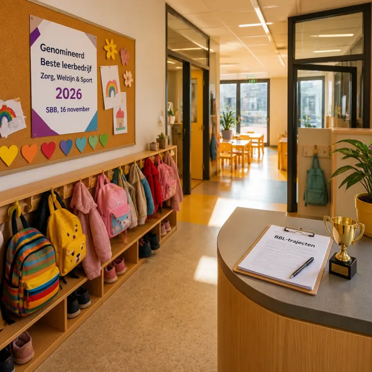 Kiem Uden dingt mee naar titel ‘Beste leerbedrijf’ in zorg, welzijn en sport