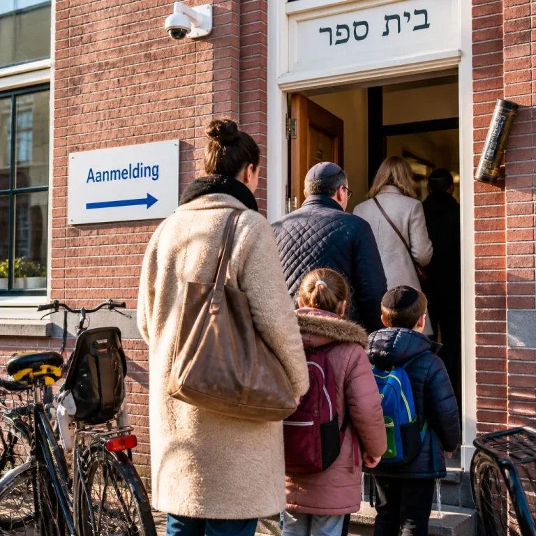 Meer aanmeldingen op Joodse scholen; ook in Amsterdam groeit de instroom