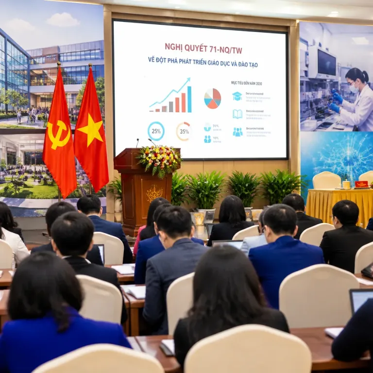 Vietnam trekt lijn: universiteiten meer autonomie en focus op topniveau in hoger onderwijs